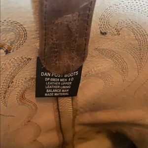 Dan Post Cowboy Boots